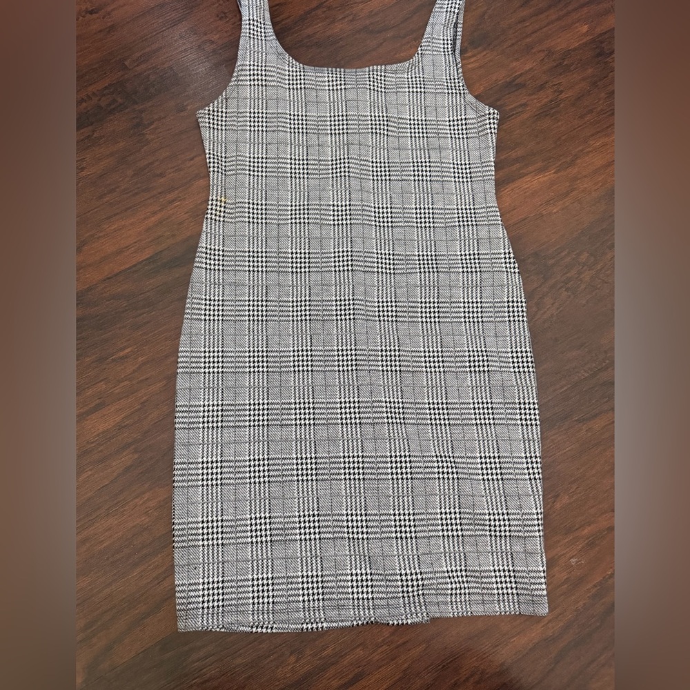 Women Plaid Dress